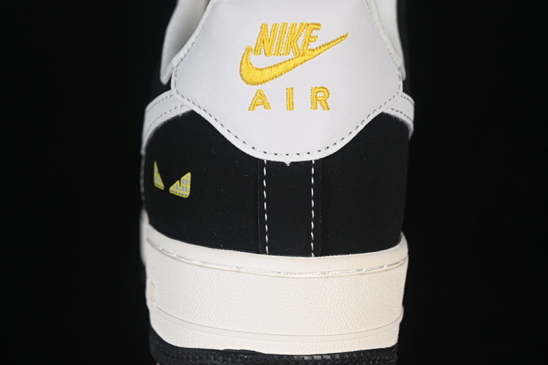 Nike [DX1888-099]-[AIR FORCE 1 07 LOW WHITE/BLACK]-[WOMAN:36-39]-[MAN:40-45] - Image 7