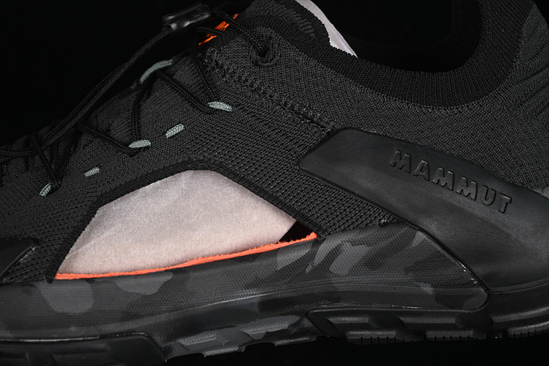 Mammut [41535]-[MAMMUT HUECO KNIT II LOW BLACK/ORANGE]-[WOMAN:36-39]-[MAN:40-46] - Image 7