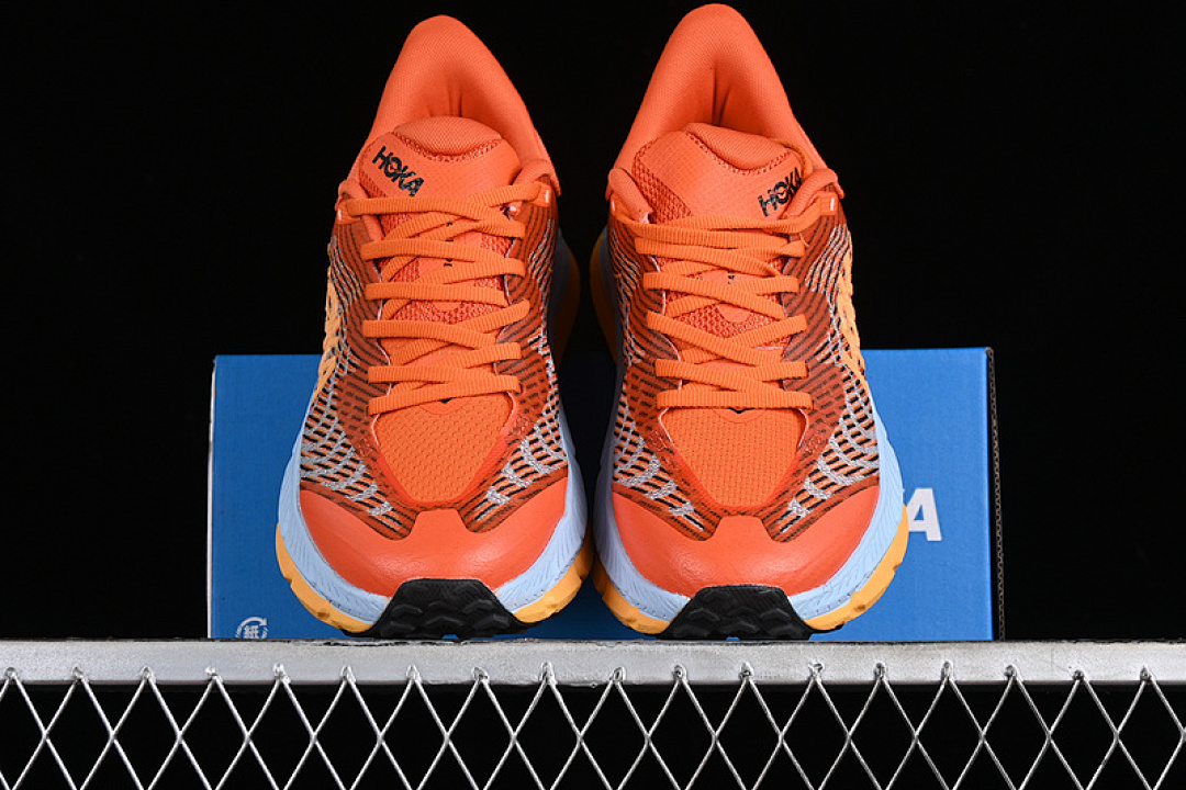 Hoka [1129930 PBSSN]-[HOKA ONE MAFATE SPEED 4 YELLOW/ORANGE/GREY]-[WOMAN:36-39]-[MAN:40-45] - Image 13