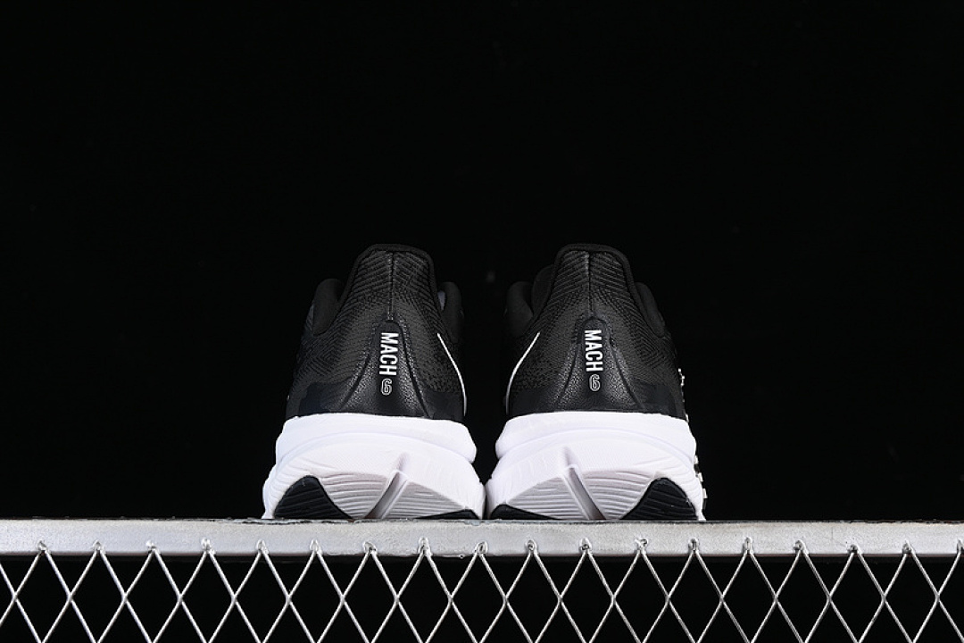 Chanel [1147790 BWHT]-[HOKA ONE MACH 6 BLACK/WHITE]-[WOMAN:36-39]-[MAN:40-45] - Image 14