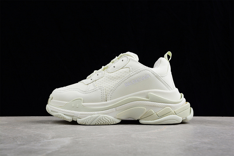 Balenciaga TRIPLE S1.0 DADSHOES WHITE/WHITE · W2CR59001, photo 1