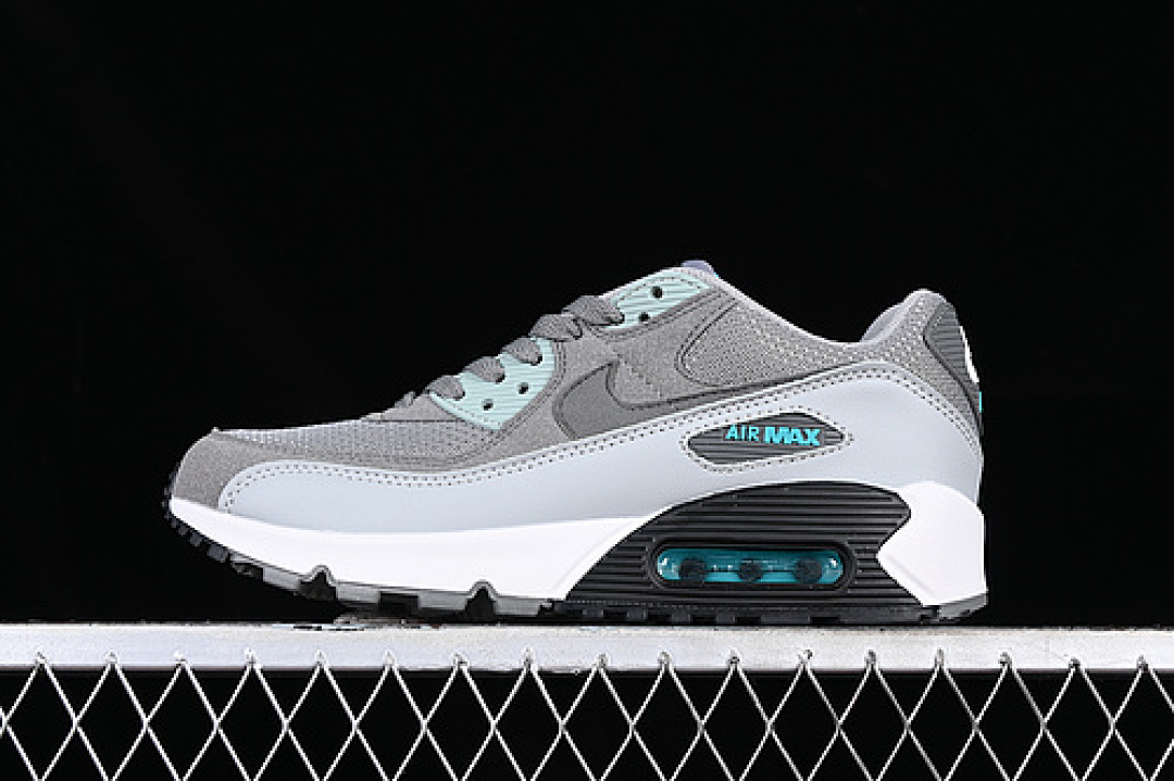 Unbranded [DM0029-002]-[AIR MAX 90 WHITE/BLUE/BLACK/GREY]-[WOMAN:36-39]-[MAN:40-45], photo 1