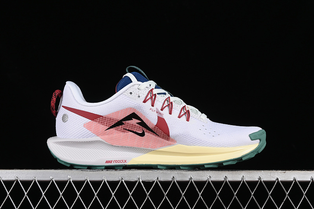 Nike [DV3864-100]-[PEGASUS TRAIL 5 WHITE/COURT BLUE/CEDAR/BLACK]-[WOMAN:36-39]-[MAN:40-46] - Image 2