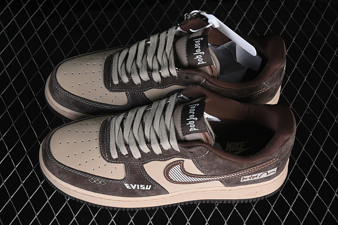 Nike [KL1688-001]-[AIR FORCE 1 07 LOW BROWN/BROWN/BROWN]-[WOMAN:36-39]-[MAN:40-45] - Image 11