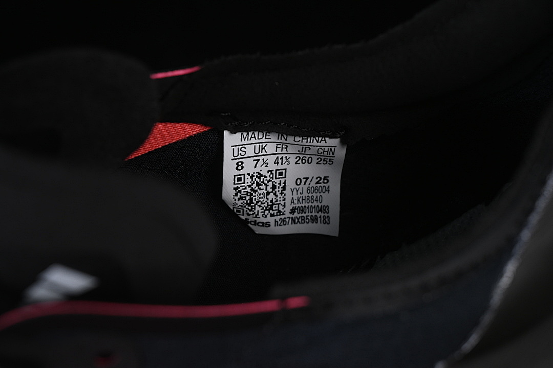 Adidas [KH8840]-[ADIZERO ADIOS PRO 4 CORE BLACK/LUCID RED/CLOUD WHITE]-[WOMAN:36-39]-[MAN:40-46] - Image 6