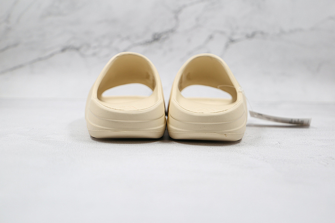Adidas [FW6345]-[YEEZY SLIDES BONE BONE/BONE/BONE]-[WOMAN:35-39]-[MAN:40-47] - Image 6