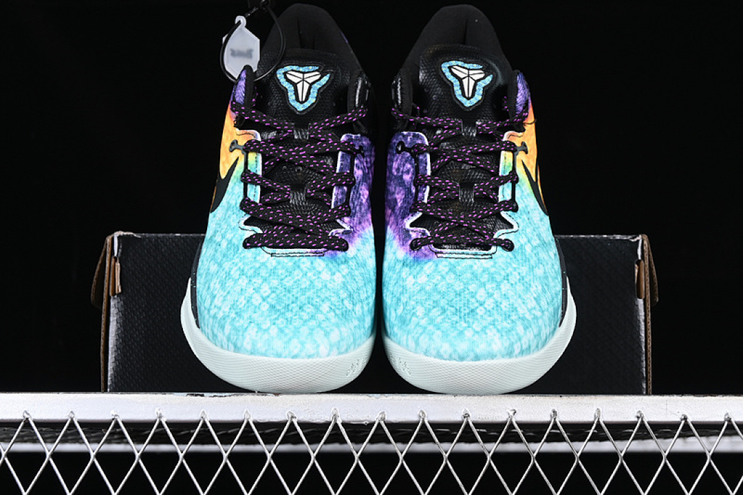 Nike [555035-302]-[KOBE 8 SYSTEM EASTER FIBERGLASS/COURT PURPLE/BACK/LASER PURPLE]-[MAN:40-46] - Image 12
