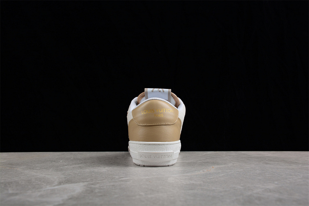 Chanel [L*V TRAINER SNEAKERS WHITE/WHITE/BROWN]-[WOMAN:35-39]-[MAN:40-45] - Image 15