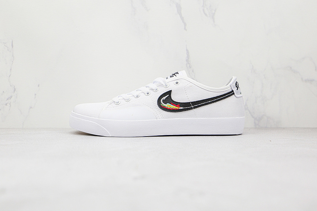 Unbranded [CZ5605-211]-[SB BLAZER COURT DAAN VAN DER LINDEN WHITE/WHITE/BLACK]-[WOMAN:36-39]-[MAN:40-45], photo 1
