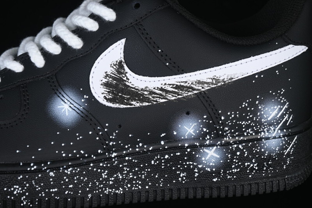 Nike [ZH0316-101]-[AIR FORCE 1 07 LOW WHITE/BLACK]-[WOMAN:36-39]-[MAN:40-45] - Image 9