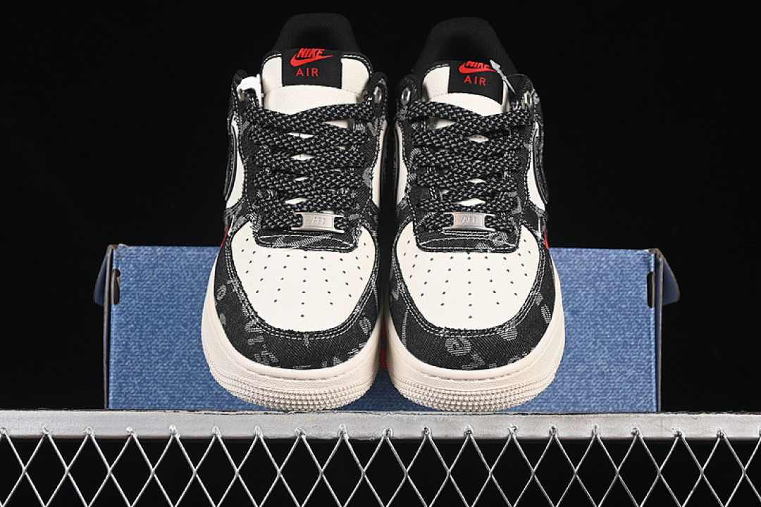 Nike [YX5066-312]-[AIR FORCE 1 07 LOW WHITE/BLACK]-[WOMAN:36-39]-[MAN:40-45] - Image 13