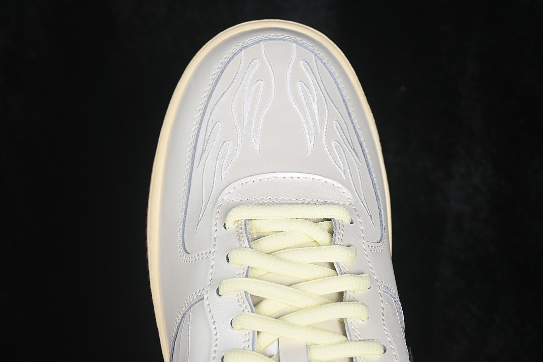 Nike [IR5896-030]-[AIR FORCE 1 07 LOW CASUAL SNEAKERS GREEN/GREY/RED]-[WOMAN:36-39]-[MAN:40-45] - Image 9