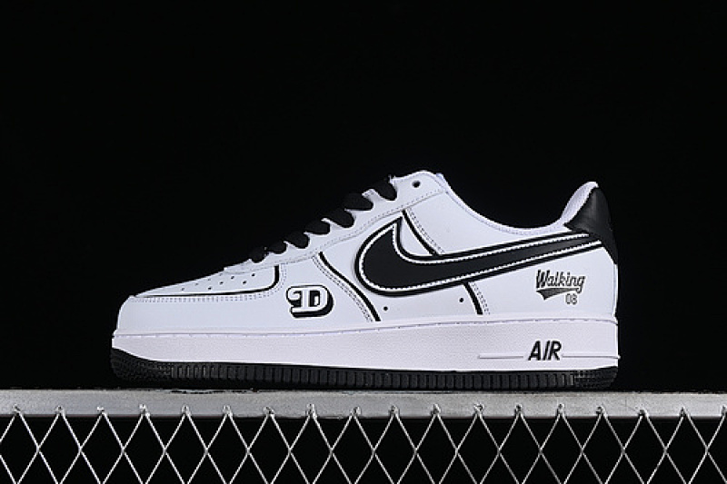 Nike Nike AIR FORCE 1 07 LOW WHITE/BLACK · DV0788-113, photo 1