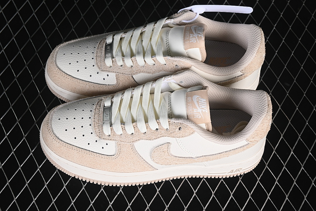 Nike [HQ3905-001]-[AIR FORCE 1 07 LOW WHITE/PINK]-[WOMAN:36-39]-[MAN:40-45] - Image 11