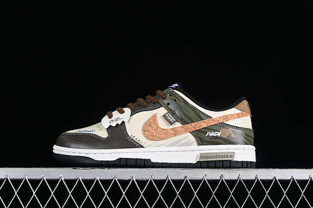 Unbranded [DV0831-002]-[DUNK LOW SB WHITE/BLACK/GREEN/BROWN/YELLOW]-[WOMAN:35.5-39]-[MAN:40-46], photo 1