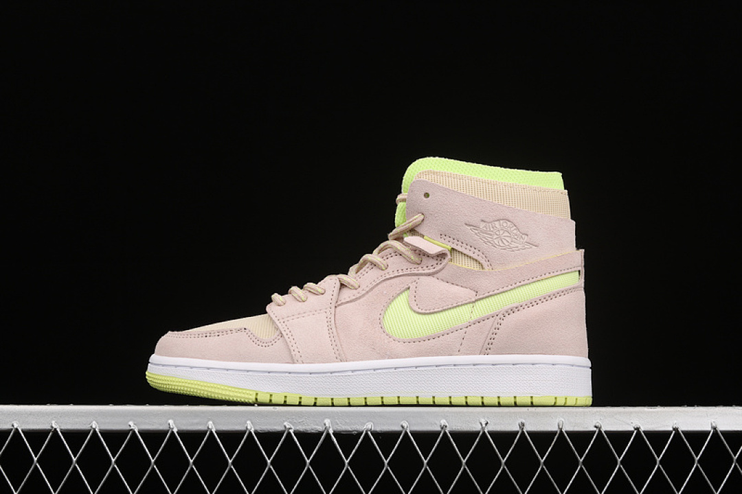 Jordan [CT0979-200]-[AIR JORDAN 1 ZOOM CMFT PEARL WHITE/FOSSIL-LEMON TWIST-WHITE]-[WOMAN:36-40], photo 1