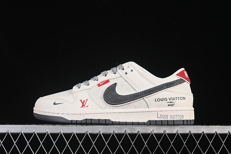 Nike SB DUNK LOW WHITE/GREY/WHITE · HT5088-606, photo 1