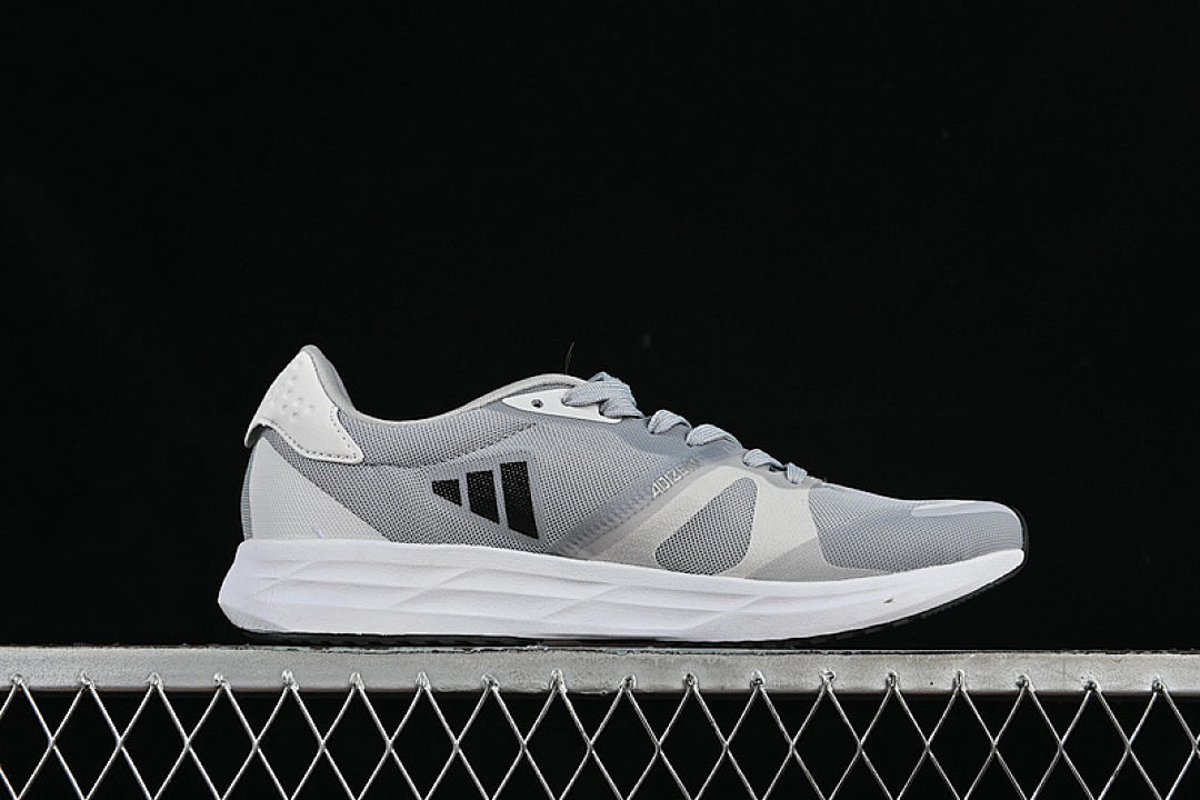 Adidas [GX6667]-[ADIZERO RC 4 M GREY/BLACK/WHITE]-[WOMAN:36-39]-[MAN:40-45] - Image 2