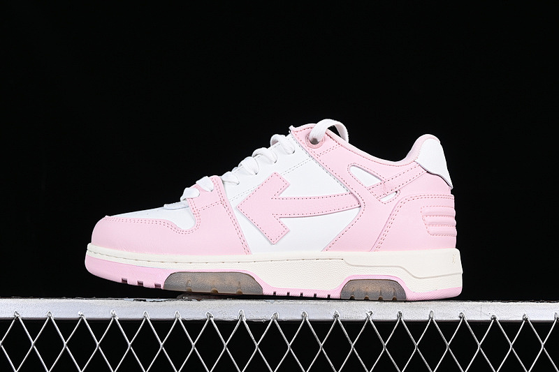 Hoka [OFF-WHITE OUT OF OFFICE WHITE PINK]-[UNISEX:36-47]