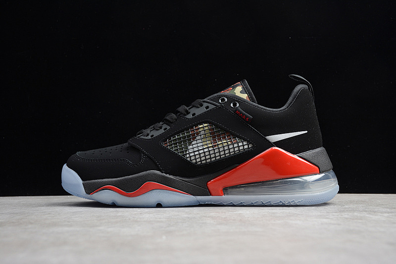 Jordan AIR Jordan MARS 270 LOW BLACK/UNIVERSITY RED-SILVER · CK1196-008, photo 1