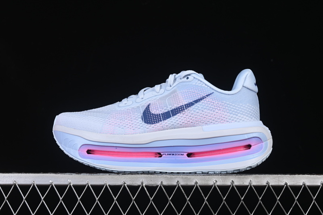Nike Nike AIR ZOOM VOMERO PREMIUM RUNNING SHOES BLUE/PINK · HM5973-400, photo 1