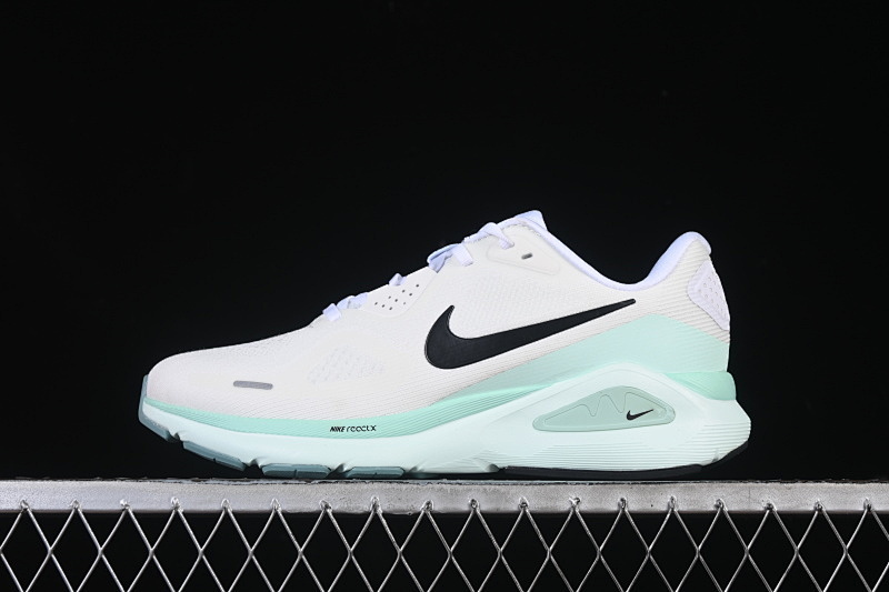 AIR ZOOM STRUCTURE 26 WHITE/BLACK/GREEN · HJ1101-100, photo 1