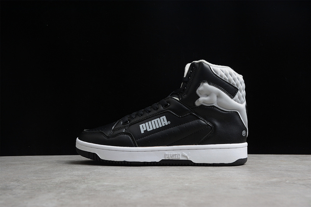 Puma [PU*MA CAT-RETRO BLACK/GREY/WHITE]-[WOMAN:36-39]-[MAN:40-44], photo 1
