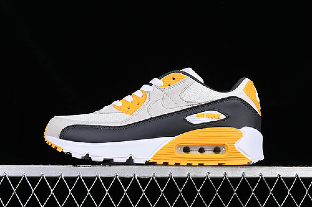 Nike AIR MAX 90 WHITE/YELLOW/BLACK/GREY · DM0029-103, photo 1