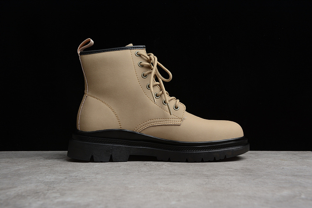 Gucci [GU*CCI MARTIN BOOTS LIGHT KHAKI/LIGHT KHAKI/BLACK]-[MAN:38-44] - Image 11