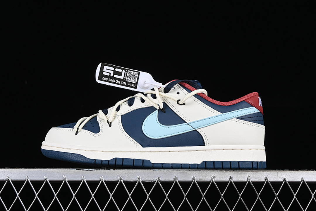 Unbranded [DD1503-602]-[DUNK LOW RETRO WHITE/BLUE]-[WOMAN:36-39]-[MAN:40-46], photo 1