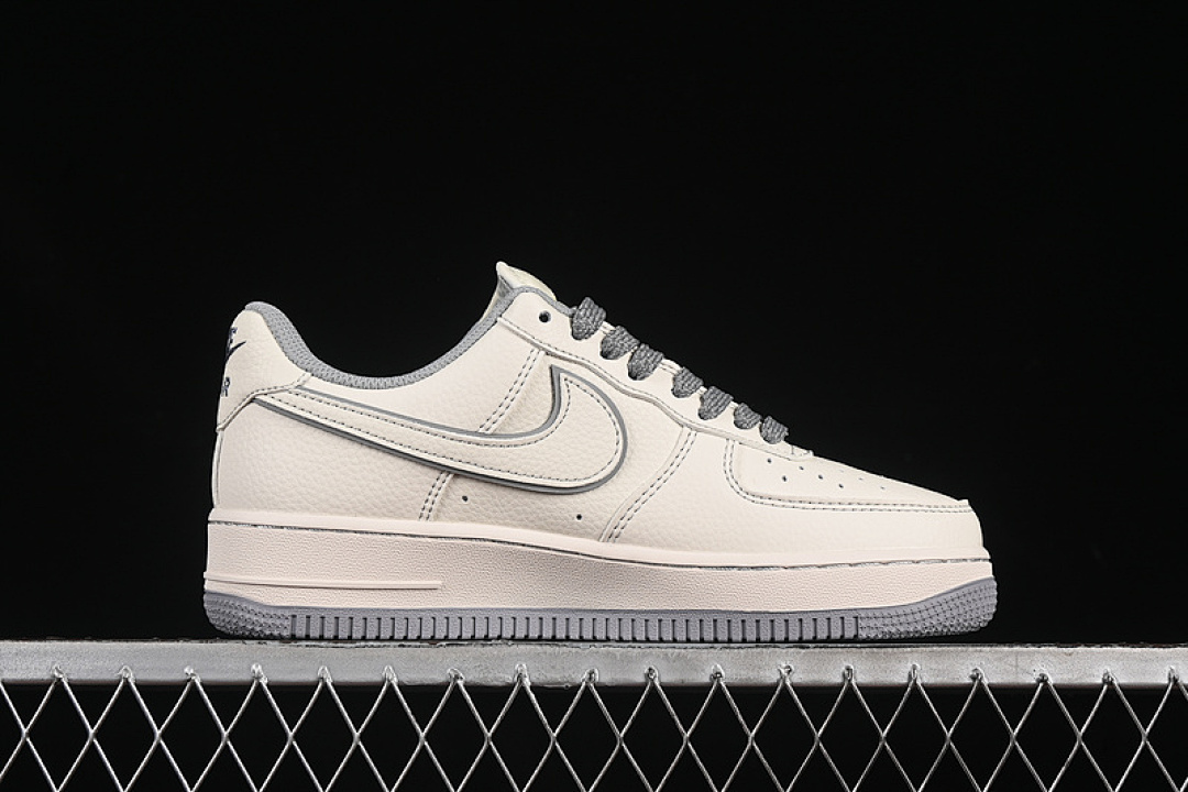 Nike [HH7518-065]-[AIR FORCE 1 07 LOW BAPE WHITE/GREY]-[WOMAN:36-39]-[MAN:40-45] - Image 16