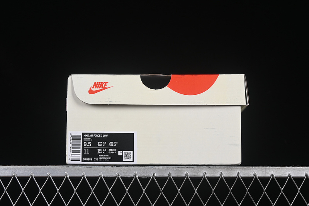Nike [DF0188-036]-[AIR FORCE 1 07 LOW WHITE/GREY]-[WOMAN:36-39]-[MAN:40-45] - Image 12