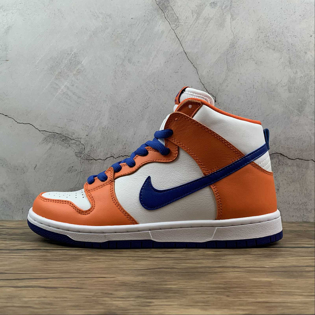 Unbranded [AH0471-841]-[SB DUNK HIGH DANNY SUPA SAFETY ORANGE/HYPER BLUE-WHITE]-[WOMAN:36-39]-[MAN:40-46], photo 1