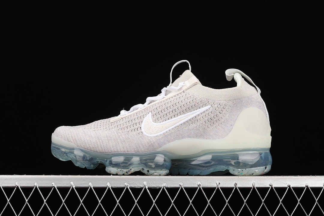 Unbranded [DH4088-001]-[AIR VAPORMAX 2021 FLYKNIT OATMEAL LIGHT BONE/PHANTOM/METAL SILVER/WHITE], photo 1
