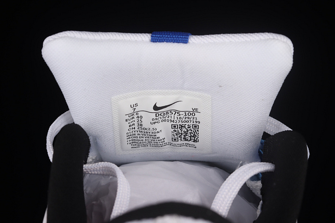 Nike [DQ8575-100]-[AIR ZOOM PEGASUS 38 WHITE/GAME ROYAL/UNIVERSITY BLUE/RUSH ORANGE]-[UNISEX:36-45] - Image 6