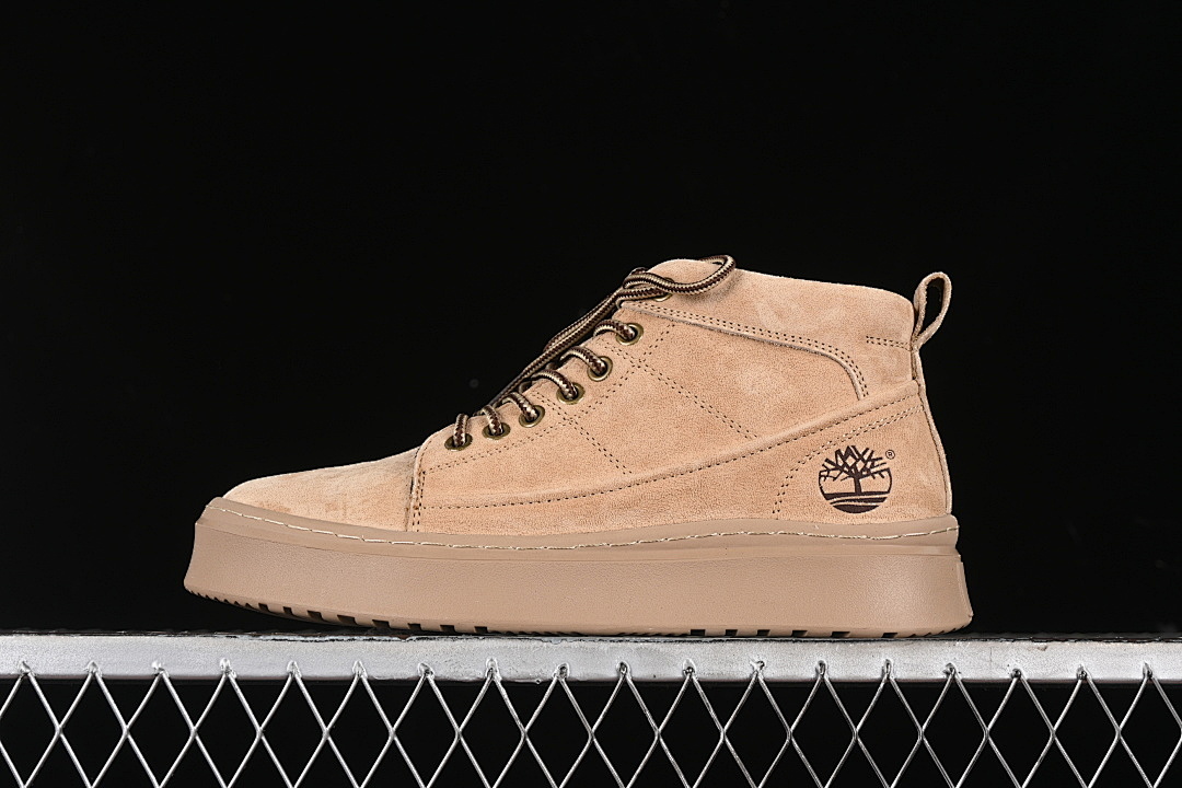 Timberland [TB10072SAND]-[OUTDOOR MID-CALF CASUAL BOOTS BROWN/BROWN/BROWN]-[WOMAN:39]-[MAN:40-44], photo 1