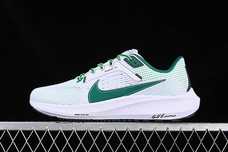Nike Nike AIR ZOOM PEGASUS 40 WHITE/GREEN · FJ0329-100, photo 1