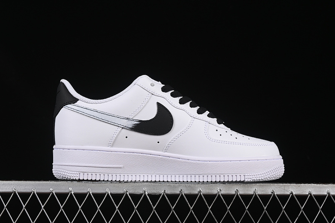 Nike [ZH0316-078]-[AIR FORCE 1 07 LOW WHITE/BLACK]-[WOMAN:36-39]-[MAN:40-45] - Image 16