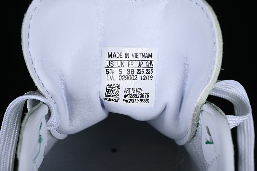 Adidas [IG1024]-[SAMBA VEGAN OG WHITE/BLACK/GREEN]-[WOMAN:36-40] - Image 6