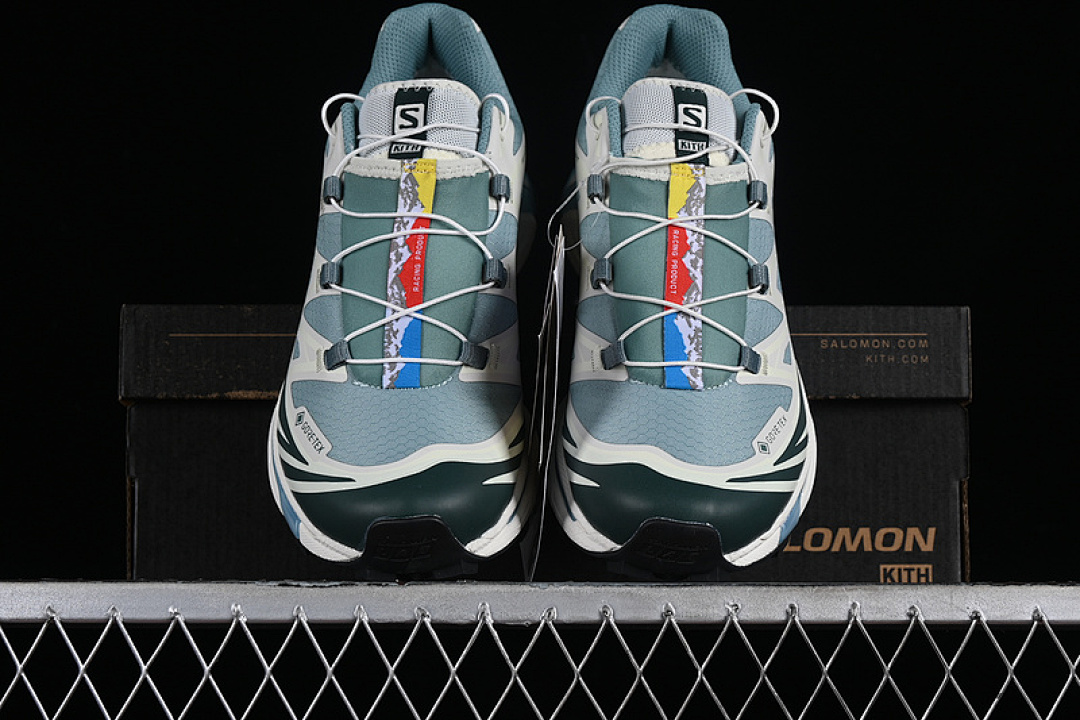 On Running [472068-26]-[XT 6 FOR KITH OUTDOOR RECREATION SKY BLUE/WHITE]-[WOMAN:36-39]-[MAN:40-46] - Image 12