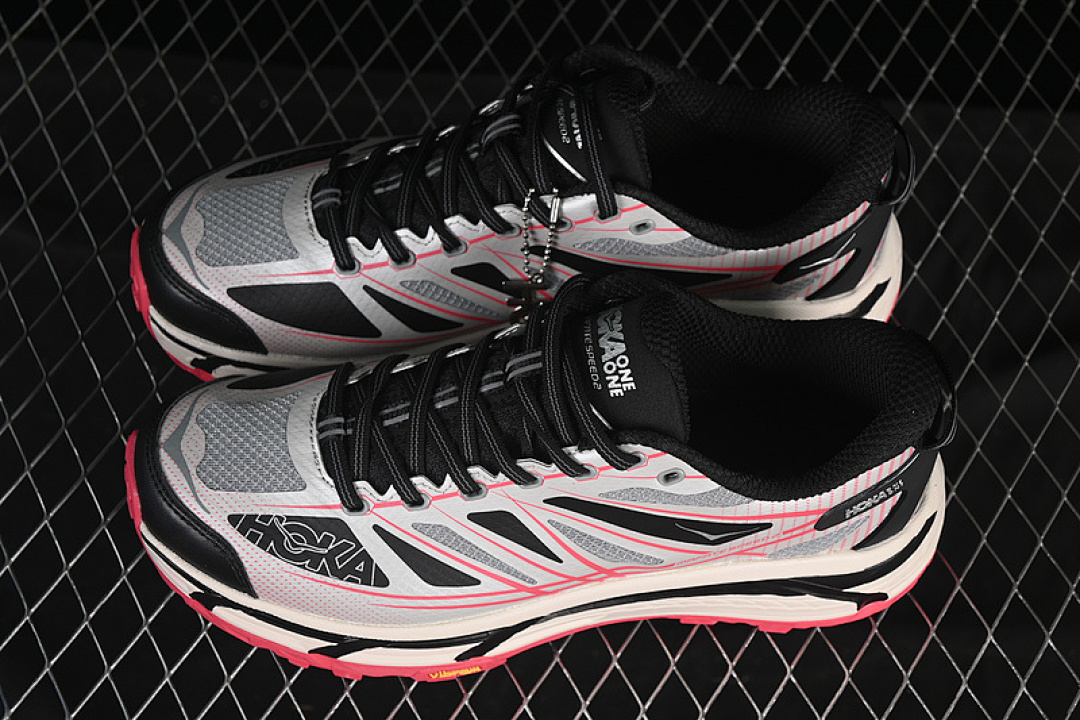 Hoka [1126851 GTCG]-[HOKA MAFATE SPEED 2 WHITE/GREY/RED/BLACK]-[WOMAN:36-39]-[MAN:40-45] - Image 10