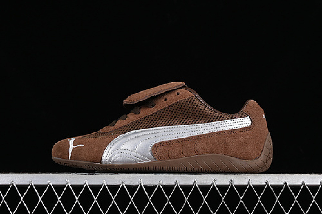 Puma [397397-04]-[THE OPEN PRODUCT X PUMA SPEEDCAT WHITE/BROWN]-[WOMAN:35.5-39]-[MAN:40-45], photo 1