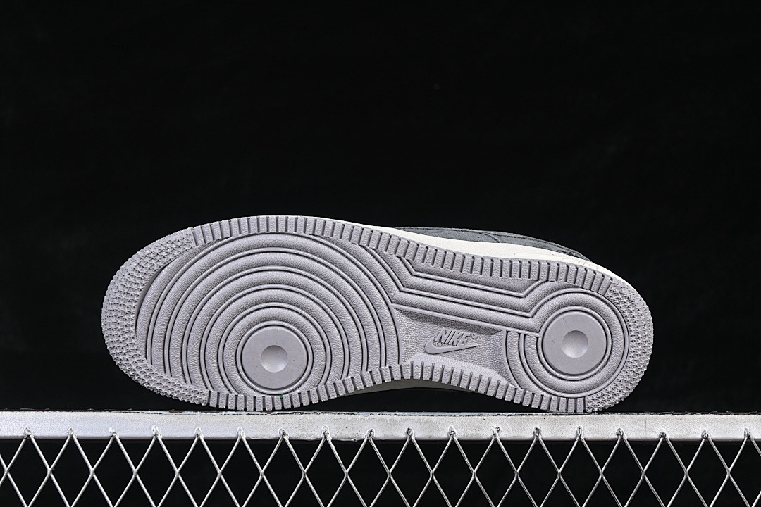 Nike [DV5477-401]-[AIR FORCE 1 07 LOW GREY/BLACK/WHITE]-[WOMAN:36-39]-[MAN:40-45] - Image 15