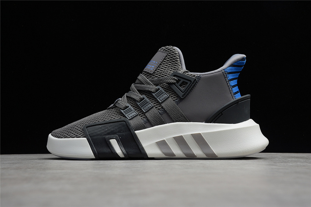 EQT BASKETBALL ADV CARBON/CARBON/COLLEGIATE ROYAL · CQ2994, photo 1