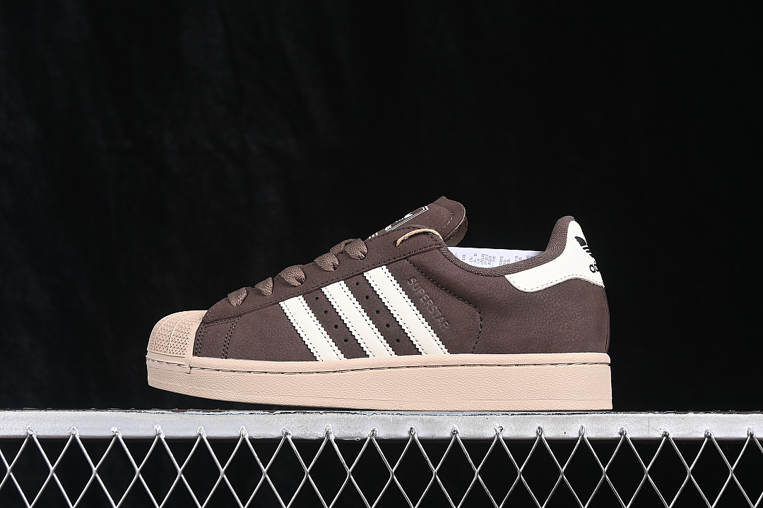 Unbranded [IH9314]-[ORIGINALS SUPERSTAR II SHELL TOE CASUAL SHOES COFFEE/PINK]-[WOMAN:35-39]-[MAN:40-45], photo 1