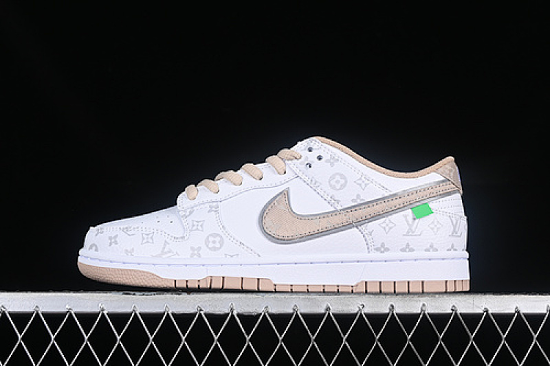 Nike L*V DUNK LOW SB WHITE/KHAKI · LV0526-596, photo 1