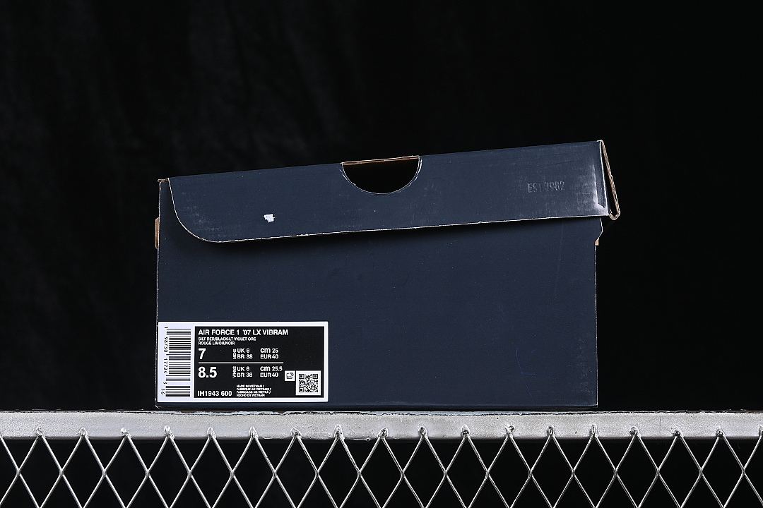 Nike [IH1943-600]-[AIR FORCE 1 07 LOW CASUAL SNEAKERS LIGHT PINK/BLACK]-[WOMAN:36-39]-[MAN:40-45] - Image 11