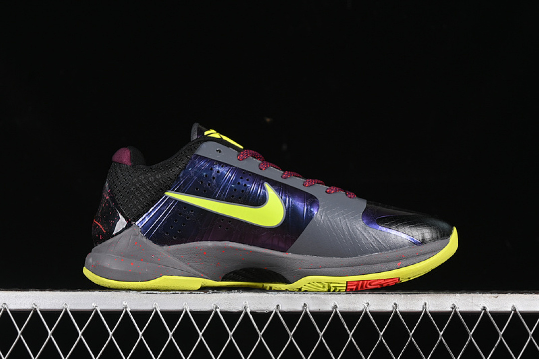 Nike [CD4991–001]-[NBA 2K20 X KOBE 5 PROTRO CHAOS ALTERNATE GAMER EXCLUSIVE BLACK/GREEN/RED/GREY] - Image 17