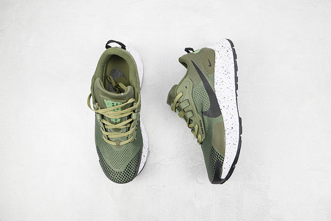 Nike [CK4305-201]-[AIR ZOOM PEGASUS TRAIL 2 MEDIUM OLIVE/MEDIUM KHAKI/WOLF GREY/BLACK] - Image 4