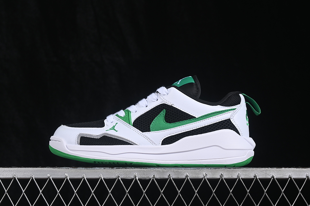 Jordan Jordan [HJ6777-012]-[AIR CMFT ERA RETRO SPORTS SNEAKERS GREEN/WHITE]-[WOMAN:36-39]-[MAN:40-46], photo 1